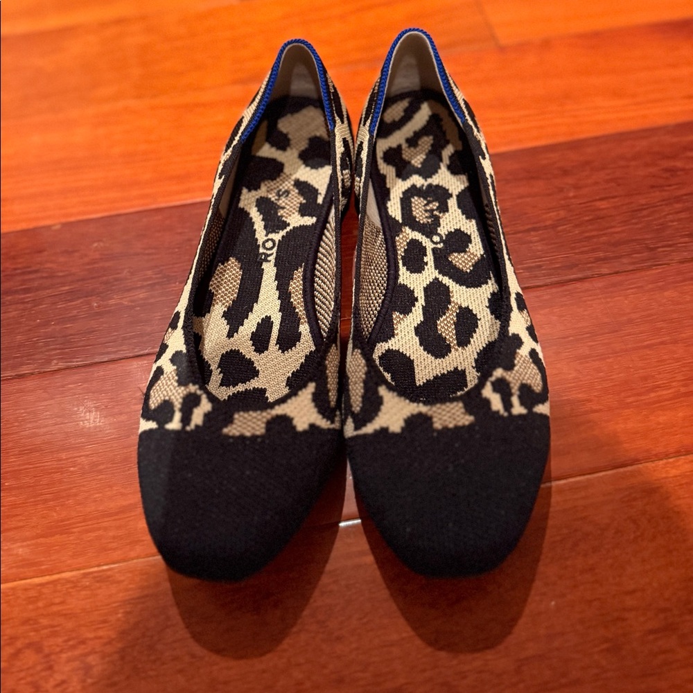Rothy’s - The Square leopard print